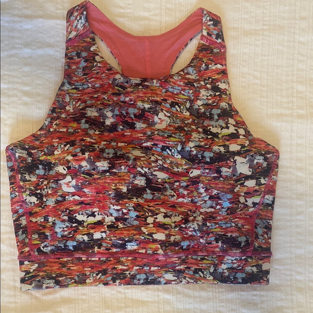 SmartWool Active Racerback Crop Bra Top - Low Impact